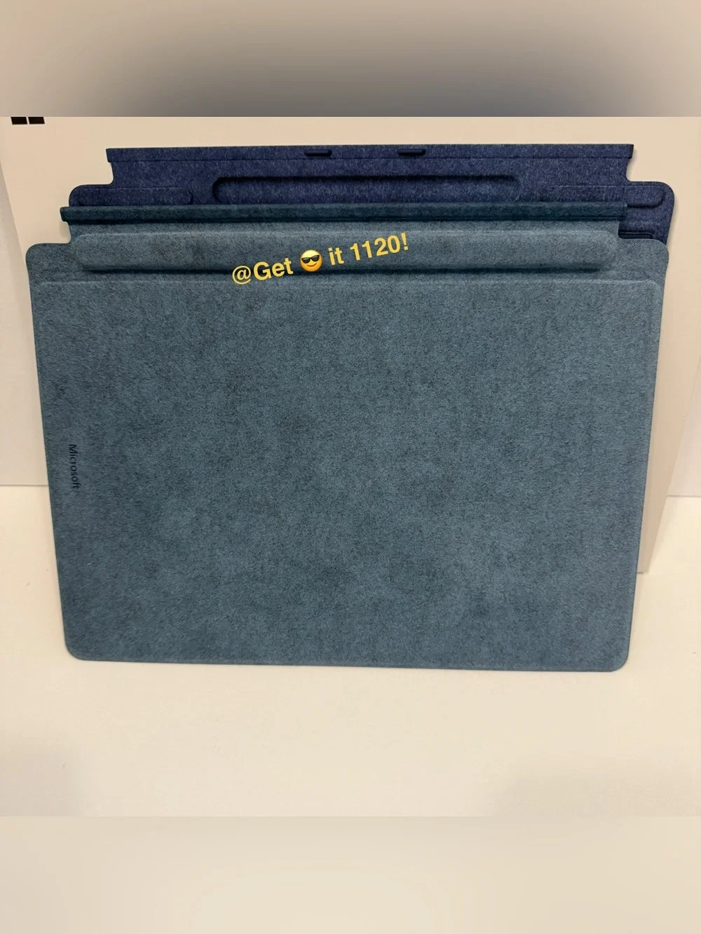 Microsoft Surface Pro Keyboard with Pen Storage - Sapphire for Pro 13